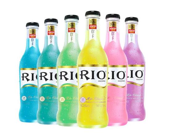 RIO推出首款0糖预调鸡尾酒新品