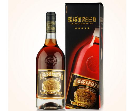 张裕五星级金奖白兰地