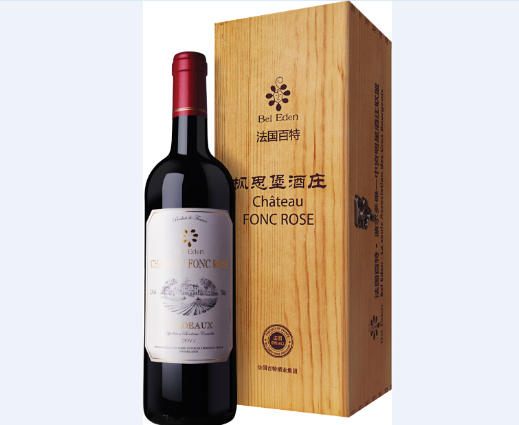 法国百特枫思堡酒庄葡萄酒